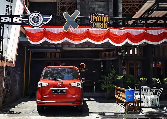 Dinnar Homestay Gayungan Syariah RedPartner Surabaya